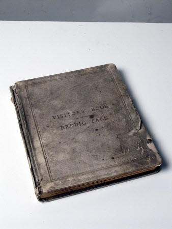 Visitors' book