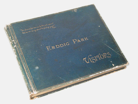 Visitors' book
