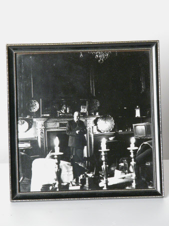 Philip Yorke III, (1905-1978) in the Drawing Room at Erddig