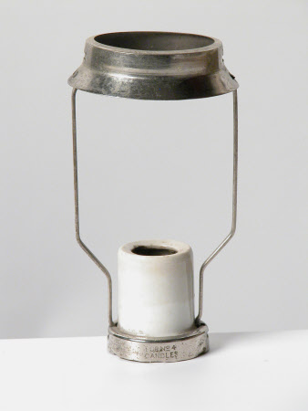 Light shade support