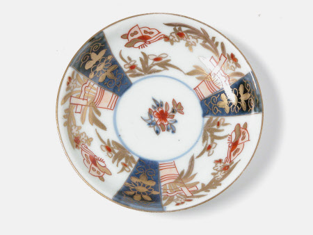 Tea bowl saucer