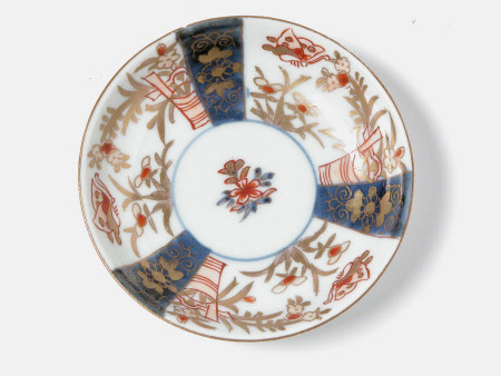 Tea bowl saucer