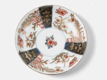 Tea bowl saucer