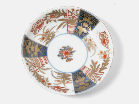 Tea bowl saucer