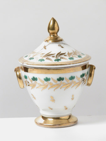 Miniature sugar bowl