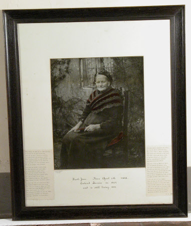 Ruth Jones, Housemaid