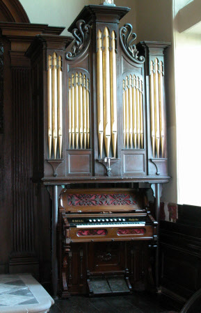 Organ case