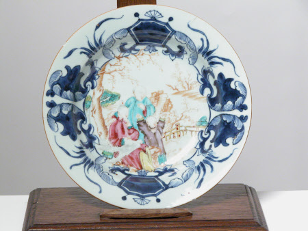 Soup plate