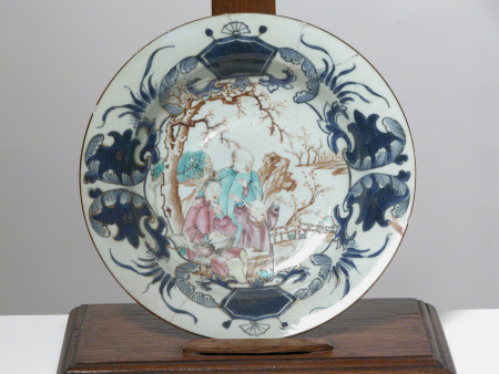 Soup plate