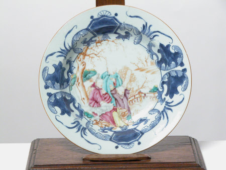 Soup plate