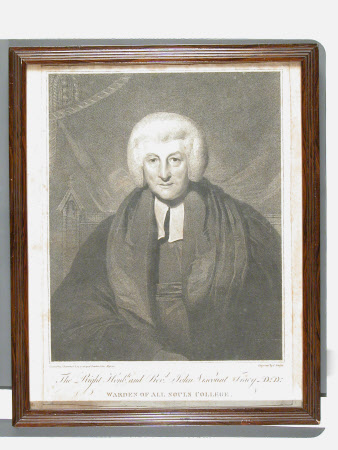 The Rt Hon and Revd John Tracy, 7th Viscount Tracy of Rathcoole, DD, (1722-1793) Warden of All ...