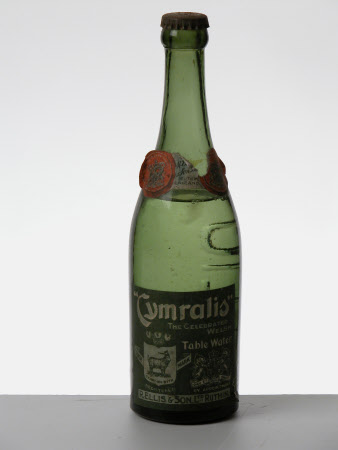 Mineral water bottle