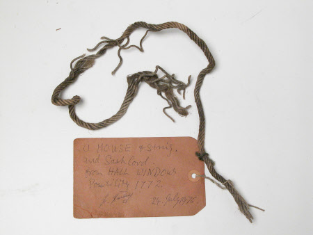 Sash cord