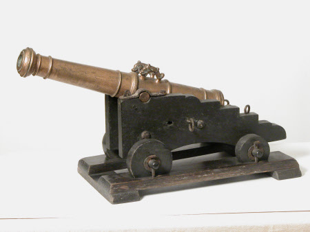 Model cannon