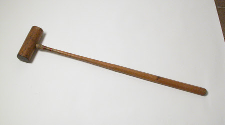 Croquet mallet