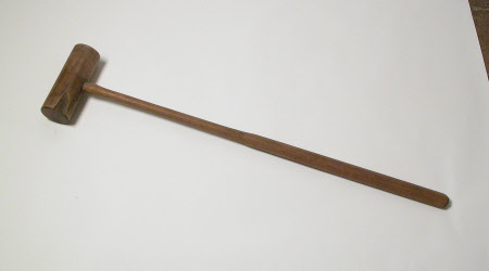 Croquet mallet