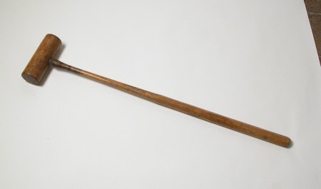 Croquet mallet
