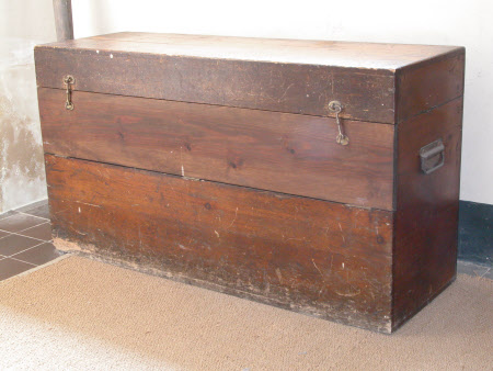 Croquet set box