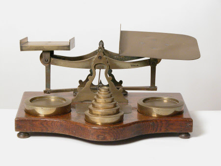Postal scales
