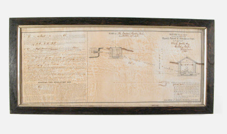 Shewing Method of Fixing Blake's Patent 'A' Hydraulic Ram'