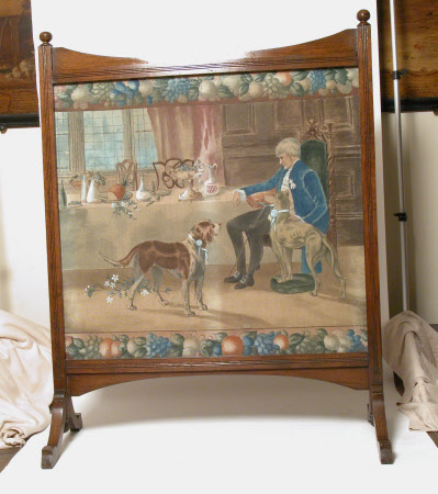 Fire screen