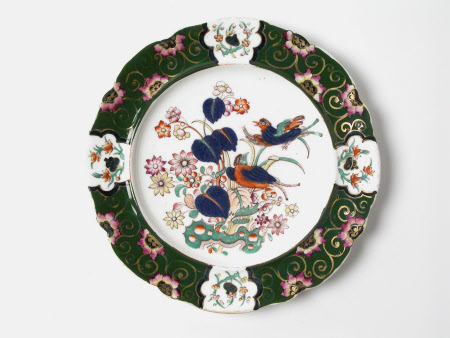 Dessert plate