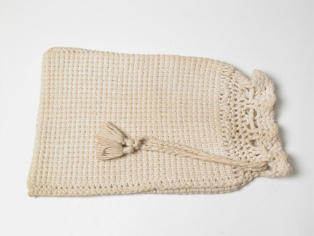 Hot water bottle cover