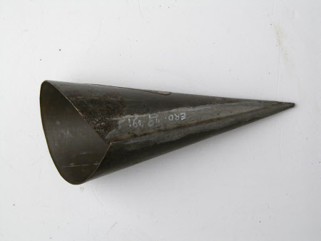 Cornet tin