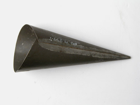Cornet tin