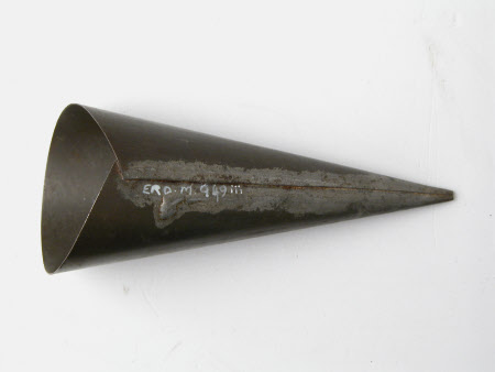 Cornet tin