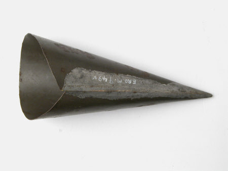 Cornet tin