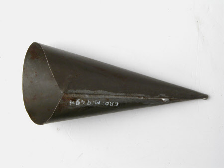 Cornet tin