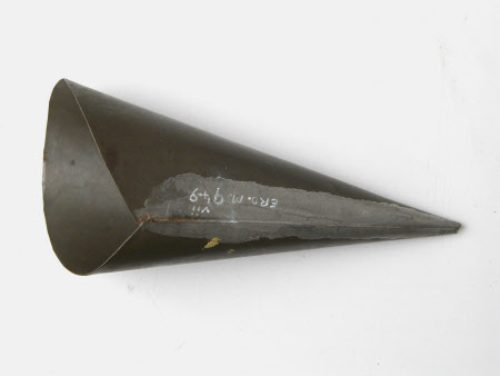 Cornet tin