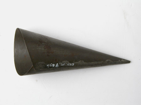 Cornet tin