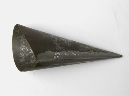 Cornet tin