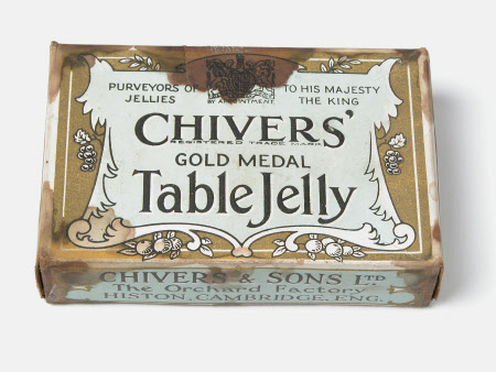 Table jelly box
