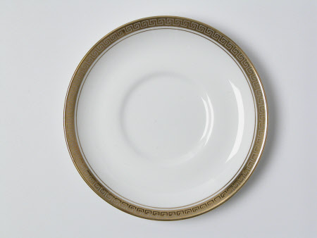 Coffee cup saucer