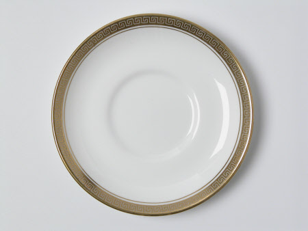 Coffee cup saucer