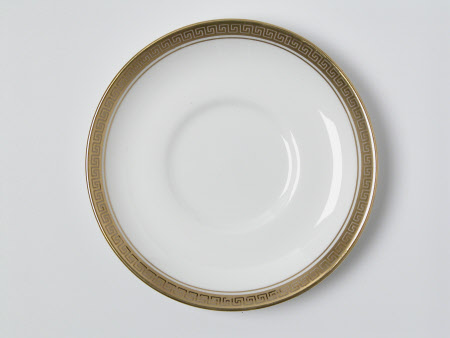 Coffee cup saucer