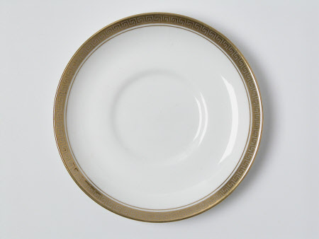 Coffee cup saucer