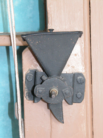 Coffee mill part