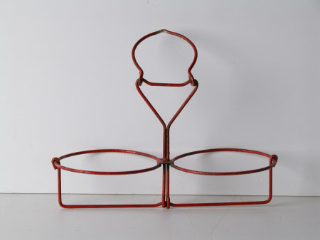 Fire grenade holder