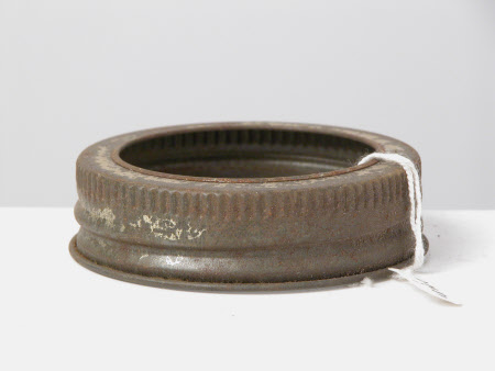 Preserving jar lid