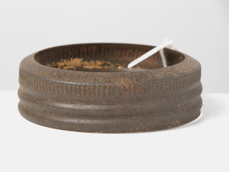 Preserving jar lid
