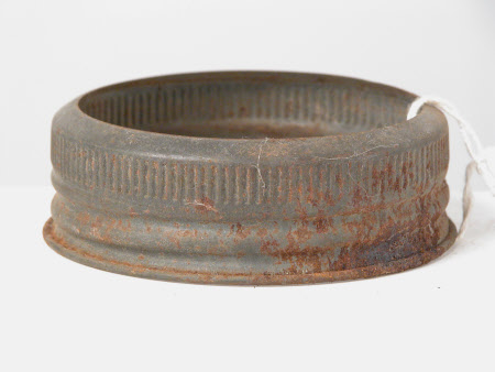 Preserving jar lid