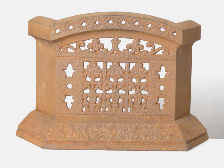 Fireplace grate
