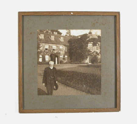 The Reverend Thomas James Scott, MA (Oxon) (d. 1907) at Chilton Foliat Rectory.