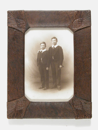 Simon Yorke IV (1903-1966) with his brother Philip Yorke III (1905-1978)