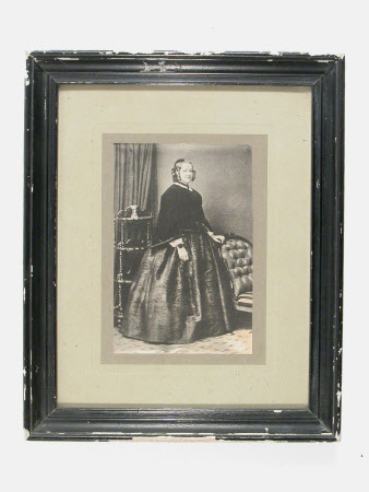 Portrait of Sarah Davies - 'Lalla'