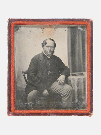Portrait of an unidentified man